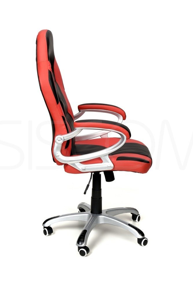 Fotel Biurowy Xracer Czerwono Czarny Czerwono Czarny Fotele I Krzesla Biurowe