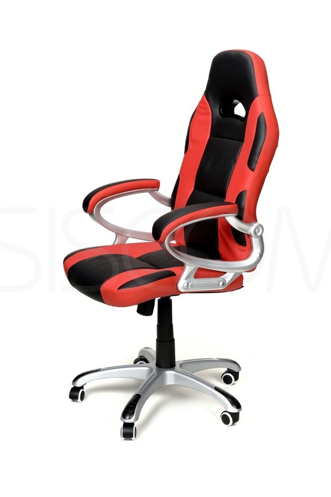 Fotel Biurowy Xracer Czerwono Czarny Czerwono Czarny Fotele I Krzesla Biurowe