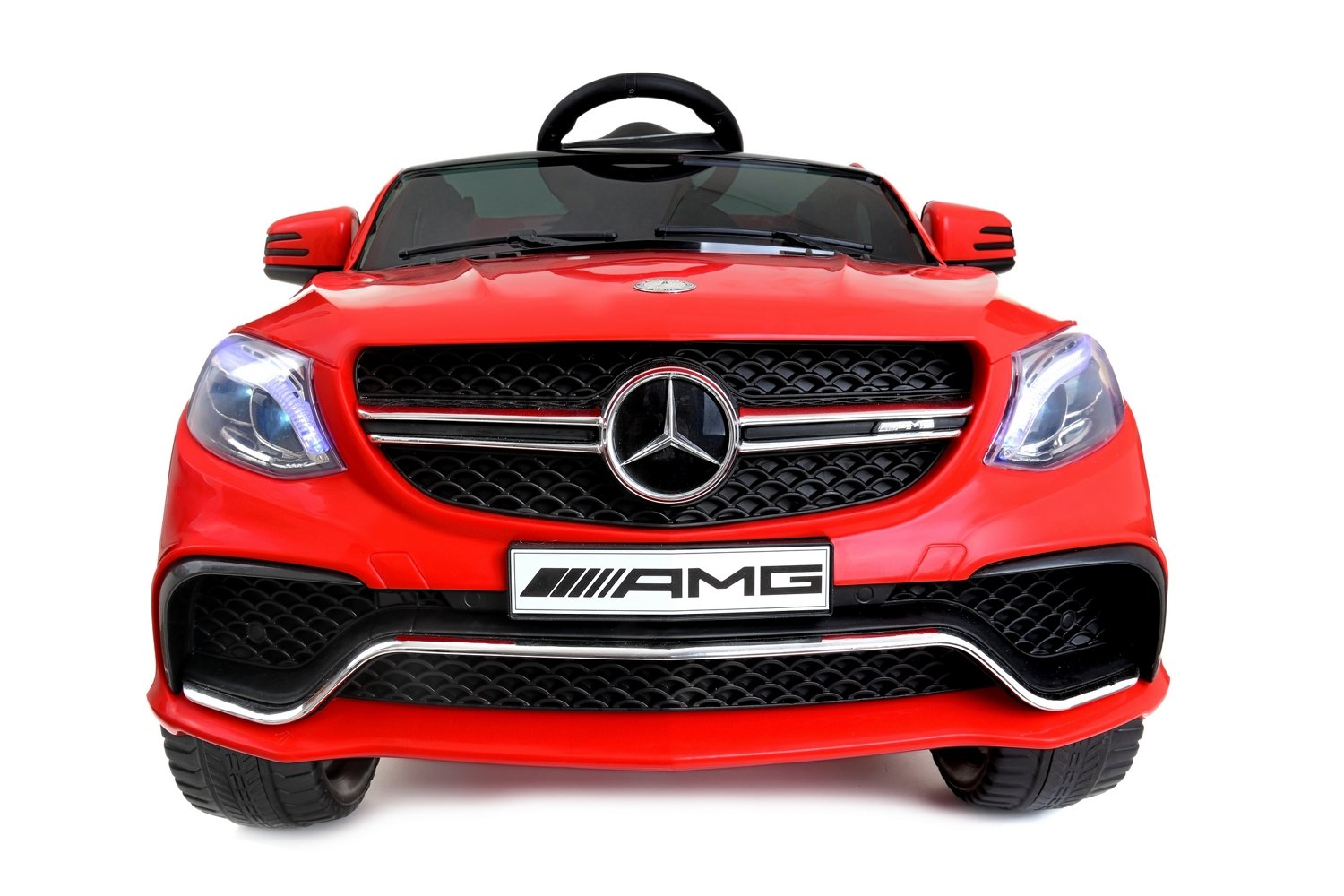 Mercedes Benz GLE 63 S AMG na licencji czerwony Dla