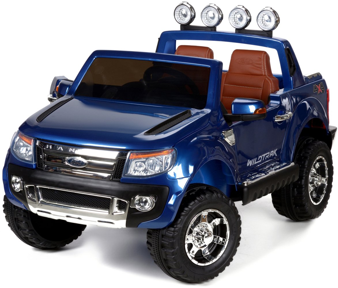 Pojazd akumulatorowy dla dzieci FORD RANGER niebieski